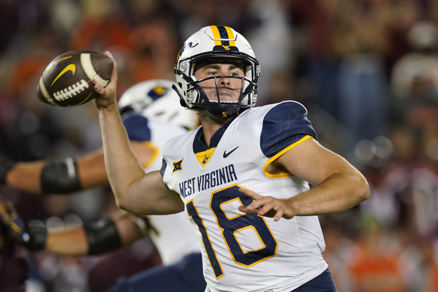 10 – West Virginia (2-2, 0-1)